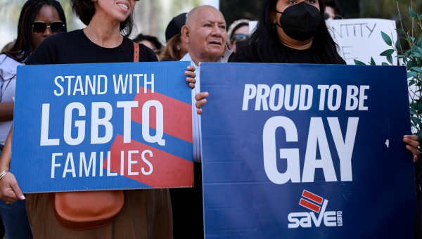 ‘This Law Will Not Stand,’ Say Equality Defenders as DeSantis Signs ‘Don’t Say Gay’ Bill
