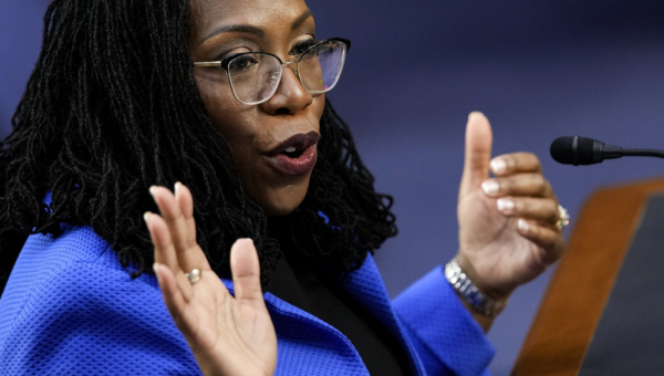 WATCH: Jackson says she would recuse herself from Harvard affirmative action case before Supreme Court