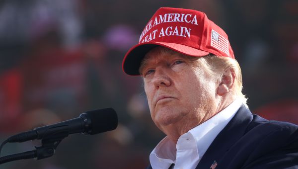 Trump Calls for Overturning Wisconsin Results in 2020 Election to the 'Actual Winner'