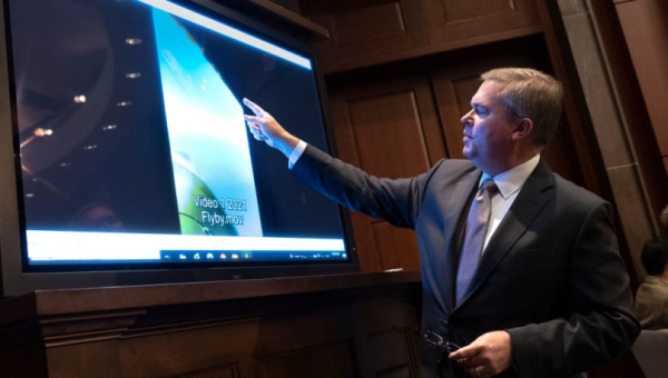 UFOs ‘are real’ and ‘need to be investigated,’ House committee chair says