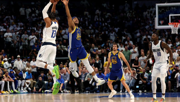 Warriors youngsters snatch confidence and momentum, even as they fail to sweep