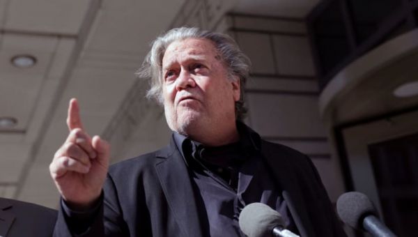 Steve Bannon’s contempt of Congress trial is expected to be swift