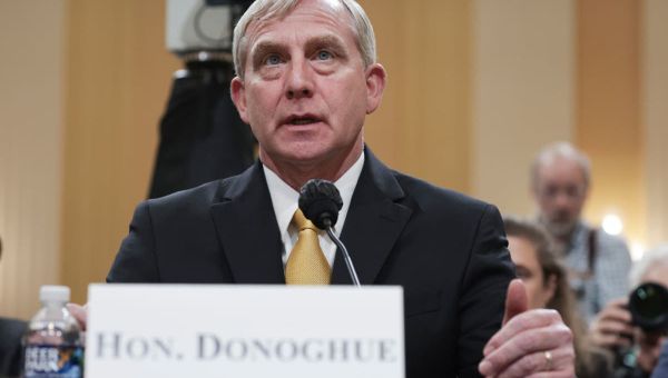 Trump told DOJ to say election stolen, ‘leave the rest to me’, Jan 6 witness says