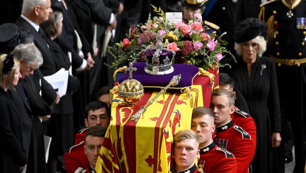 Queen Elizabeth II’s state funeral starts at Westminster Abbey