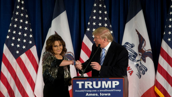 Donald Trump encouraged Sarah Palin to run for Congress, report says