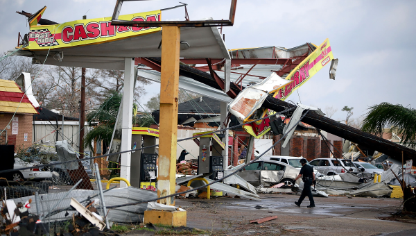 1 Confirmed Death After Tornado Plows Through New Orleans: Officials