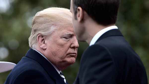 What kompromat does Trump have on Macron? | The Spectator