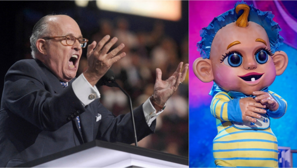 ‘The Masked Singer’ Wouldn’t Risk Destroying the Franchise by Casting Rudy Giuliani, Would It?