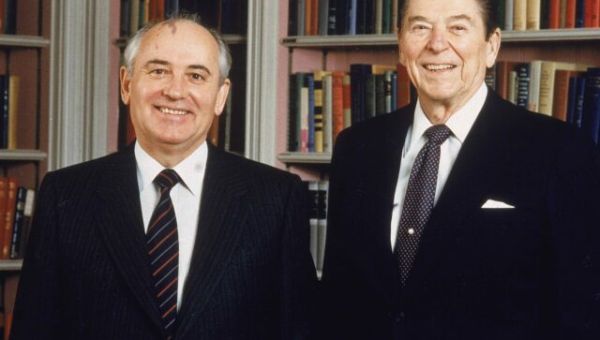 Mikhail Gorbachev, Last Premier of Soviet Union, Dies at 91