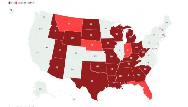Overturning Roe would hand power over abortion to states. Many would ban it. | NC Policy Watch