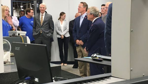 DeWine hails Beavercreek company’s growth as state readies to celebrate Intel Friday