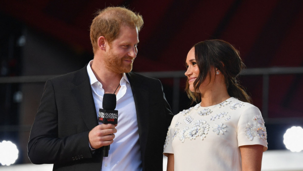 Prince Harry says he believes he met Meghan