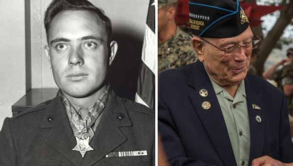 Last surviving MOH recipient from WWII -famous for his ‘thousand-yard stare’- passes away at 98