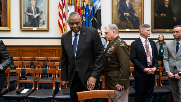 Lloyd Austin hits back at Matt Gaetz: ‘I’m sorry you’re embarrassed by your country’