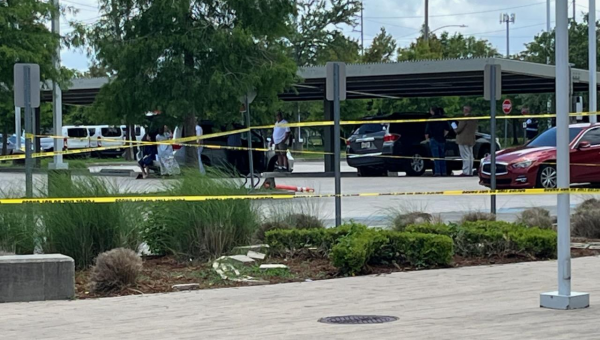 VIDEO: Elderly woman killed, 2 others injured in shooting at high school graduation on Xavier Campus