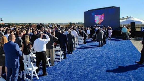Today: President in Ohio for Intel groundbreaking