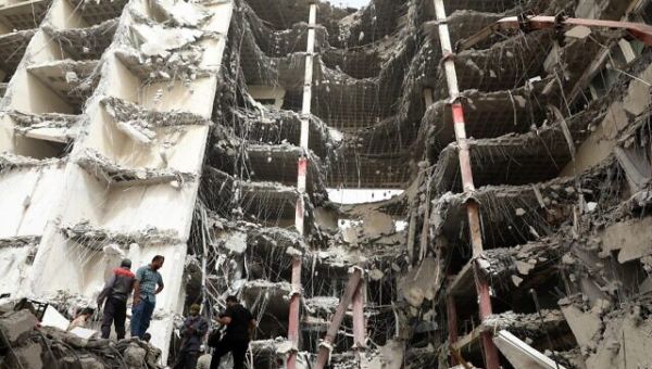Iran’s Supreme Leader Blames “Enemies” for Protests Over Deadly Building Collapse – EA WorldView