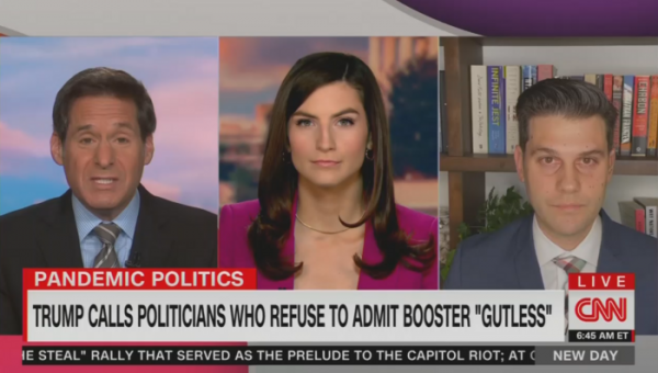 CNN Stirs Up GOP Feud While Ignoring Looming Dem Disaster in Midterms