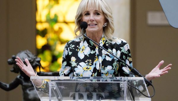 Hispanic Organization Criticizes Jill Biden for Comparing Latinos to Tacos