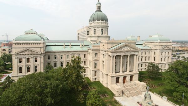 Indiana passes near total abortion ban