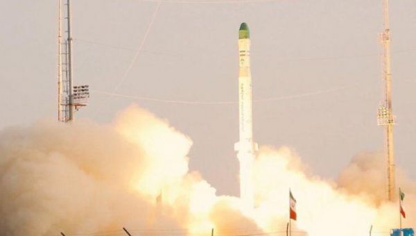 Iran launches Zoljanah rocket into space as nuclear talks expected to resume