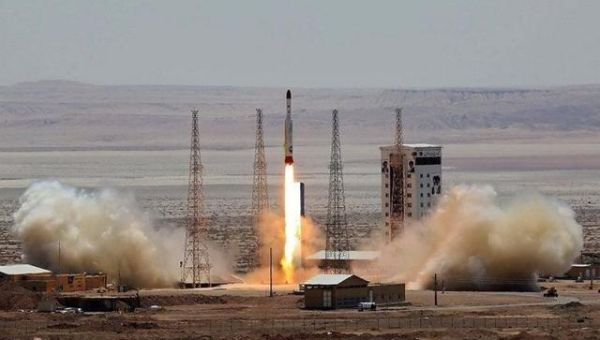 Russia Launches Iranian Satellite Into Space Under Shadow of Western Concerns
