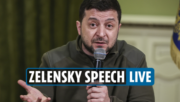 Zelensky asks ongress to 'close the sky' after Putin and Russia's invasion