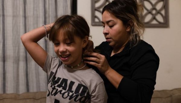 “I’m scared that it might happen again”: Uvalde parents send their kids back to school