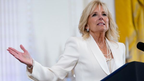 Jill Biden tests negative for Covid