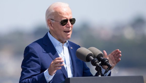 Watch: Joe Biden Says He Has Cancer During Climate Change Speech