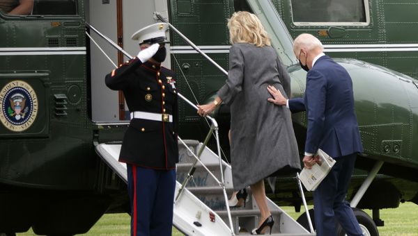 First Lady Jill Biden tests positive for COVID despite being fully vaccinated and twice boosted like her husband