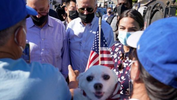 Biden Plans Massachusetts Trip to Promote Executive Green New Deal