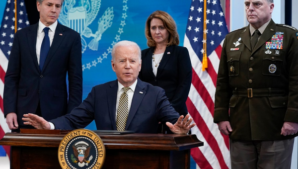 Biden approves more anti-aircraft systems, drones for Ukraine, warns of ‘long and difficult battle’