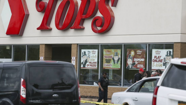 At least eight dead after mass shooting at Buffalo supermarket