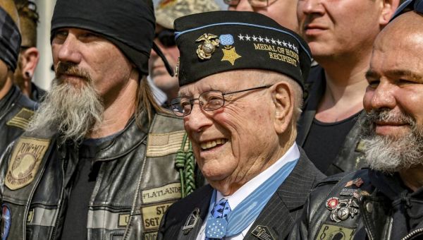 Hershel ‘Woody’ Williams, last surviving Medal of Honor recipient from WWII, dies at 98