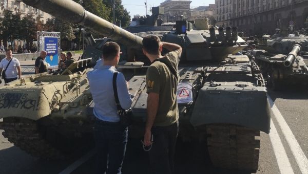 ‘Ukraine will remain a country as long as we are receiving weapons from the West’