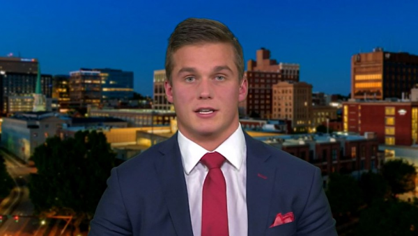 N.C. Rep. Madison Cawthorn cited for having gun at airport