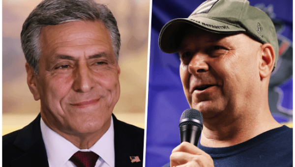 Republicans ‘Very Disappointed’ in Trump’s Mastriano Endorsement