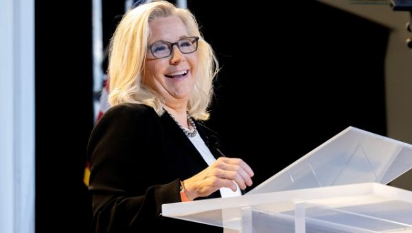 Congresswoman Liz Cheney tells crowd at Reagan Library “we forget the price of freedom”