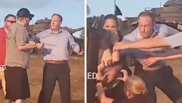 Drunk ‘veteran’ released after trying to stab New York governor candidate