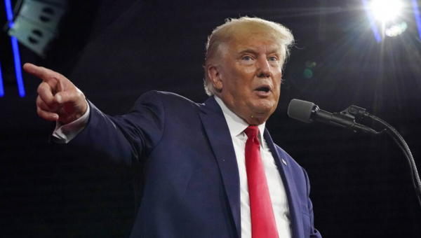 Plane carrying Trump made emergency landing in New Orleans after weekend speech