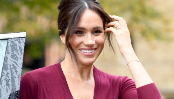 Meghan Markle wows in a sapphire blue dress at NAACP Awards with Prince Harry