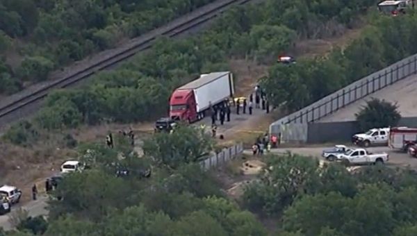 At Least 46 Migrants Discovered Dead Inside Abandoned Semi-Truck In San Antonio