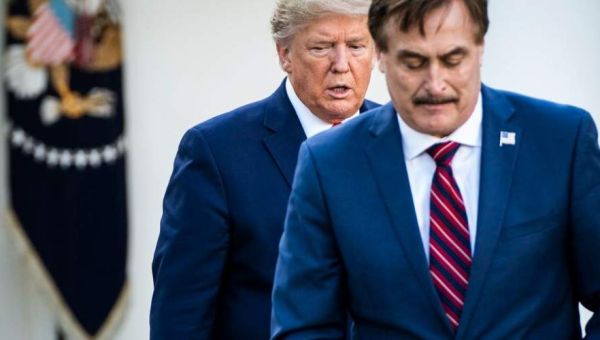 FBI Seizes Mike Lindell’s Phone