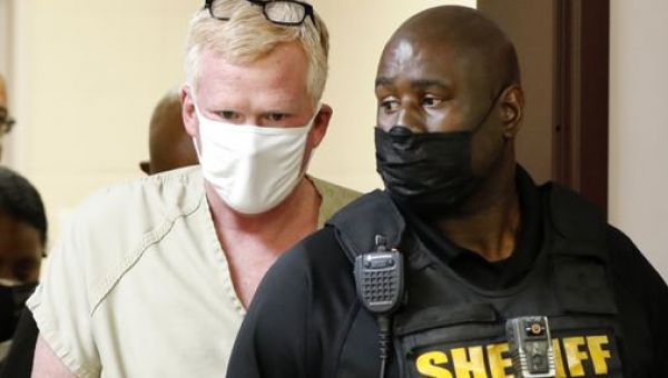 Disbarred South Carolina attorney Alex Murdaugh pleads not guilty to murdering wife and son – The Boston Globe