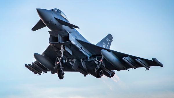 RAF jets scrambled for 2nd day in a ROW after aircraft intercept Russian bombers