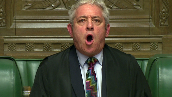 John Bercow BANNED from Parliament for life for being a ‘serial bully and liar’