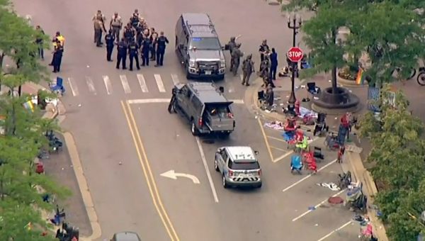 Six killed & 24 hospitalized after gunman opened fire at July 4 parade