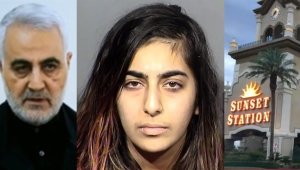 Iranian femme fatale lures man to NV hotel for kinky sex, stabs him as revenge for US killing Soleimani