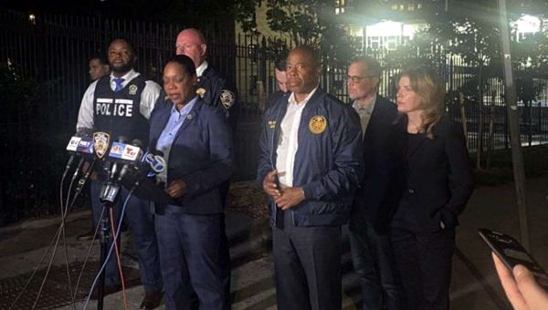 NYPD: Woman fatally shot in head while pushing baby in stroller | Gephardt Daily